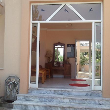 Aparthotel Amarilia Skala Rachoni  Exterior foto