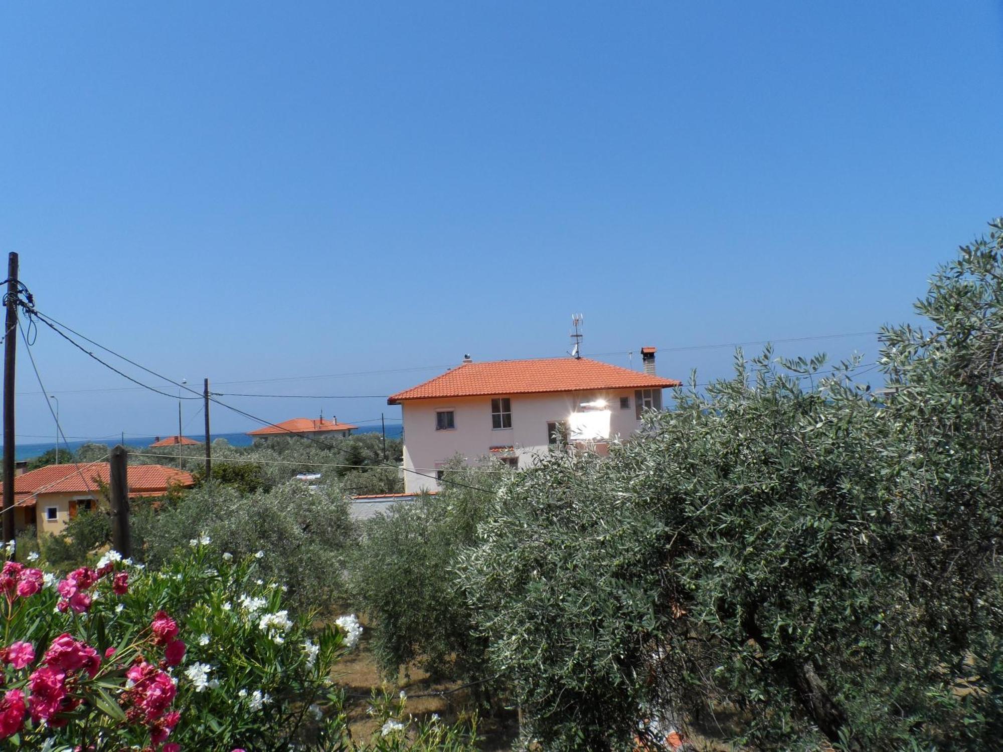 Aparthotel Amarilia Skala Rachoni  Exterior foto