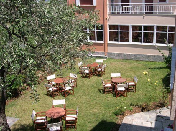 Aparthotel Amarilia Skala Rachoni  Exterior foto