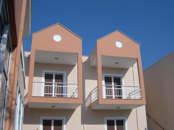 Aparthotel Amarilia Skala Rachoni  Exterior foto