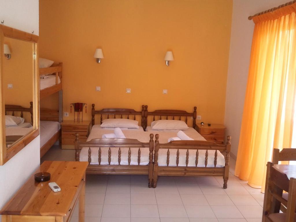 Aparthotel Amarilia Skala Rachoni  Exterior foto